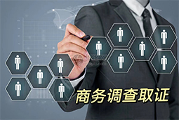 商务咨询调查取证